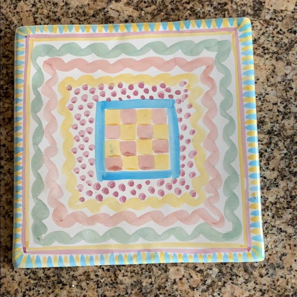 McKenzie Childs Trivet